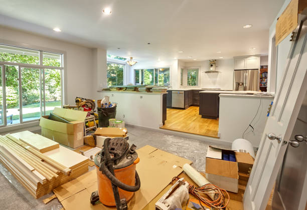 Professional Kitchen Flooring technician working in Jordan, MN